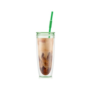 BODUM, Becher-Set Becher-Set, Bodum Thermobecher Pavina To Go 700 ml, Hellgrün
