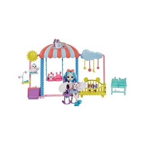 Mattel, Enchantimals City Tails Main Street Pet Nursery Playset, Spielfigur, Enchantimals Spielwelt »Enchantimals City Tails Main Street Set«