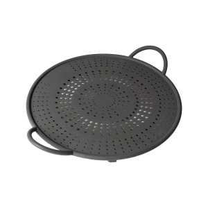 Kuhn Rikon, Pfannen-Spritzschutz Pfannen-Spritzschutz, Kuhn Rikon - Pfannen-Spritzschutz, 30cm, Grau