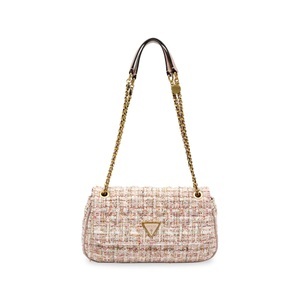 Guess, Crossbody Bag Damen Hellrosa ONE SIZE, 