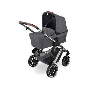 ABC Design, ABC DESIGN Kinderwagen Salsa 4 Air Asphalt Kollektion 2023, ABC Design Kombi-Kinderwagen »Salsa 4 Air«, 27 kg