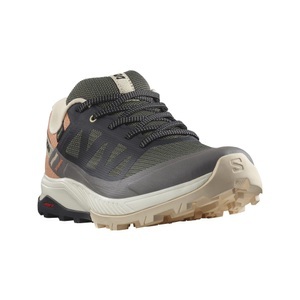 Salomon, Salomon Outrise GoreTex Damen Outdoorschuh Grau, Salomon Outrise GoreTex Damen Outdoorschuh Grau