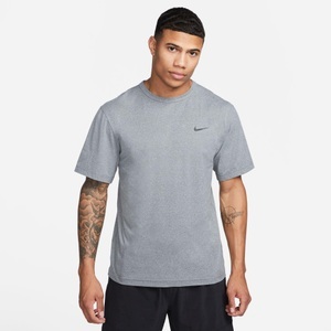 NIKE, Nike Dri-FIT UV Hyverse T-Shirt Fitnessshirt grau, Dri-FIT UV Hyverse Short-Sleeve Fitness Top