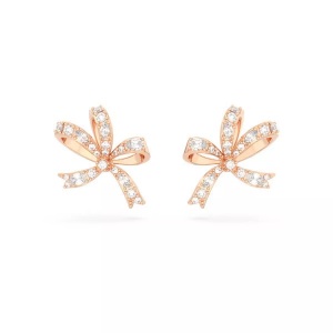 Swarovski, Ohrstecker Damen Roségoldfarben ONE SIZE, Swarovski - Ohrstecker, Hyperbola, One Size, Roségoldfarben
