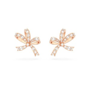 Swarovski, Ohrstecker Damen Roségoldfarben ONE SIZE, Swarovski - Ohrstecker, Hyperbola, One Size, Roségoldfarben
