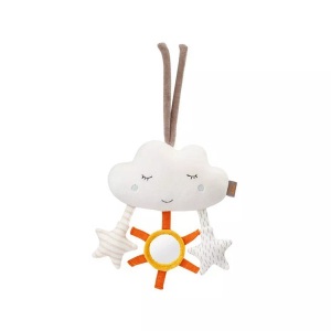 Fehn, fehn® Mini-Mobile Wolke fehnNATUR, Fehn Motorikschleife »Mini-Mobile Wolke«, (1 tlg.)