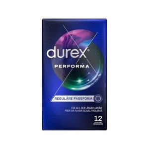 Durex, Kondome ?Performa?, feucht, Durex Performa Präservativ (12 Stk)