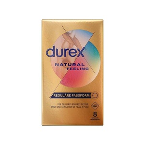 Durex, Kondome ?Natural Feeling?, Durex Natural Feeling Präservativ (8 Stk)