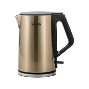 Koenig, Koenig Cool Touch - Wasserkocher (Silber), KOENIG Cool Touch 1,5 l Wasserkocher