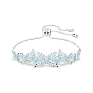 Swarovski, Armband Damen Silberfarben ONE SIZE, Swarovski Lilia Armschmuck Damen