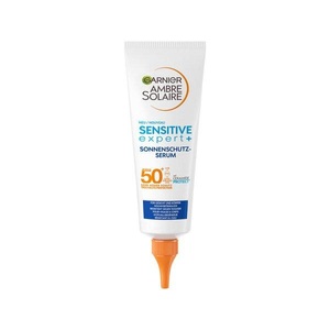 Garnier, Ambre Solaire - Sensitive Advanced Body Serum, GARNIER AMBRE SOLAIRE Sensitive expert+ Sonnenschutzserum UVP 50+(125ml)