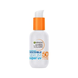 Garnier, Ambre Solaire - Invisible Serum Super UV Sonnenschutz-Serum LSF 50+, Garnier Ambre Solaire Sonnenschutz für das Gesicht