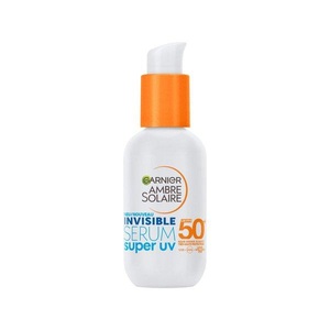 Garnier, Ambre Solaire - Invisible Serum Super UV Sonnenschutz-Serum LSF 50+, Garnier Ambre Solaire Sonnenschutz für das Gesicht