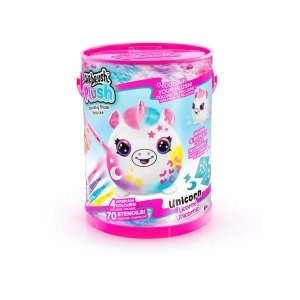 Canal Toys - Airbrush Plush Squish Pals Paint Can, Zufallsauswahl, Multicolor