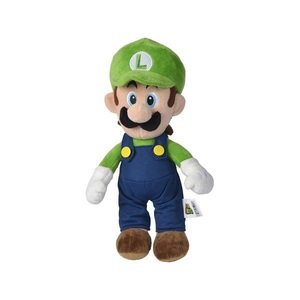 Simba Toys GmbH & Co., Super Mario Luigi Plüsch, 30cm, Simba Plüsch SuMa Luigi 30 cm