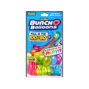 Zuru, Bunch o Balloons 3 Pack Tropical Party, Bunch O Balloons - Tropical Party, Multicolor