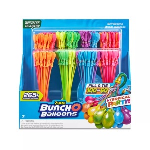 Zuru, Bunch o Balloons 8 Pack Tropical Party, Bunch O Balloons - Tropical Party 8er-Pack, Multicolor