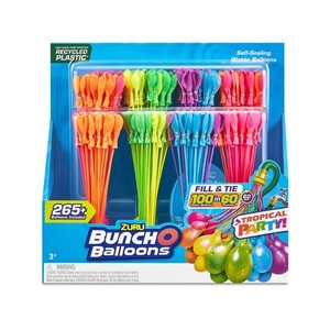Zuru, Bunch o Balloons 8 Pack Tropical Party, Bunch O Balloons - Tropical Party 8er-Pack, Multicolor