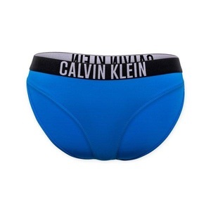 Calvin Klein, Bikini Unterteil, Slip Damen Blau S, 