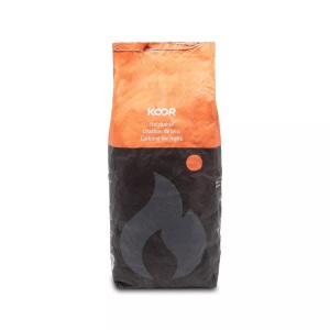 Koor, Holzkohle Holzkohle, Koor - Holzkohle, 2.5KG, Black