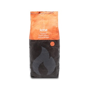 Koor, Holzkohle Holzkohle, Koor - Holzkohle, 2.5KG, Black