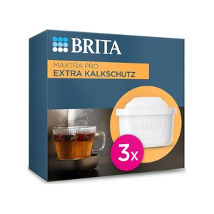 Brita, BRITA Kartusche Maxtra Pro 3er Pack, BRITA Wasserfilter-Kartusche MAXTRA PRO Extra Kalkschutz ? Pack 3