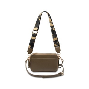 Manor Woman, Crossbody Bag Damen Khaki ONE SIZE, 