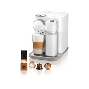 De Longhi, DE-LONGHI Nespresso Gran Lattissima 2.0 - Nespresso® Kaffeemaschine (Weiss), Nespresso Gran Lattissima Kaffeemaschine von De'Longhi Fresh Vitality