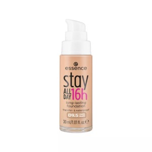 Essence, Essence Essence Long-Lasting Foundation foundation 30.0 ml, Essence - Stay All Day 16h Long-lasting Foundation, stay ALL DAY, 30 ml, Soft Buff