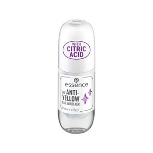 Essence, The Anti-yellow Nail Whitener Damen 8ml, Essence Essence The Anti-Yellow Nail Whitener nagellack 8.0 ml
