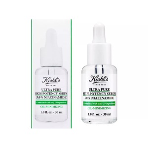 Kiehl's, KIEHL'S Pure Serum Niacinamide 5%, Kiehl's - Ultra Pure High-Potency Serum 5.0% Niacinamide, 30 ml