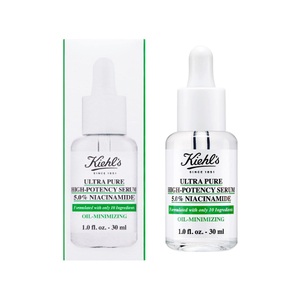 Kiehl's, KIEHL'S Pure Serum Niacinamide 5%, Kiehl's - Ultra Pure High-Potency Serum 5.0% Niacinamide, 30 ml