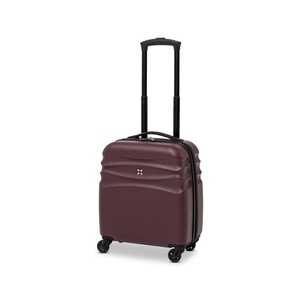 Manor, Hartschalenkoffer, Spinner Unisex Burgundy 45cm, 