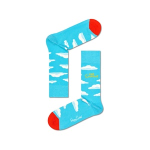 Happy Socks, Happy Socks Clouds Herren Socken 41-46, 