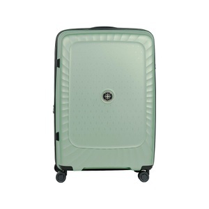 SW41BAGS, Hartschalenkoffer, Spinner Unisex Grün 74 cm, 