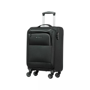 SW41BAGS, Weich-koffer,sp Unisex Black 55 CM, SWISS BAG COMPANY - Weich-koffer,Sp, 55.0cm, 55 CM, Black