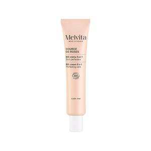 Melvita, Source De Roses Bb Creme Hell Damen 40ml, Melvita Source de Roses BB-Creme Hell mit Rosenblütenwasser 40ml