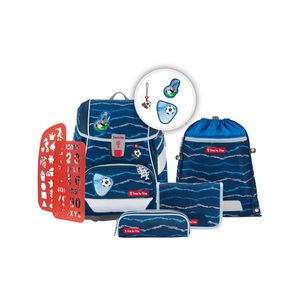 STEP BY STEP, Schulrucksack-Set, 6-teilig Schulrucksack-Set, 6-teilig, 