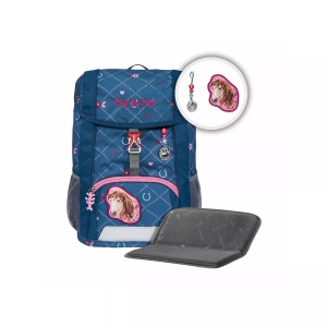 STEP BY STEP, STEP BY STEP Rucksack-Set KID 213357 Horse Lima, Step by Step - KiGa Rucksack-Set 3tlg, 35x26x4CM, Multicolor