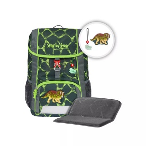 STEP BY STEP, STEP BY STEP Rucksack-Set KID 213359 Dino Tres, STEP BY STEP Rucksack-Set KID 213359 Dino Tres