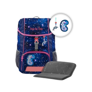 STEP BY STEP, STEP BY STEP Rucksack-Set KID REFLECT 213364 Star Seahorse Zoe, STEP BY STEP Rucksack-Set KID REFLECT 213364 Star Seahorse Zoe