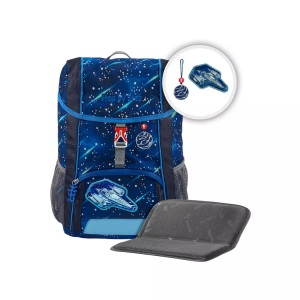 STEP BY STEP, STEP BY STEP Rucksack-Set KID REFLECT 213365 Star Shuttle Elio, STEP BY STEP® Kindergartenrucksack-Set Kid Reflect 3teilig Special Edition, Star Shuttle Elio