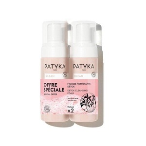 PATYKA, Duo Detox-reinigungsmousse Unisex 2 x 150ml, 
