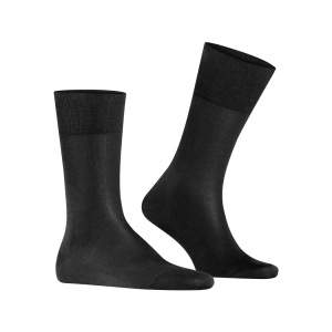 Falke, Wadenlange Socken Herren Schwarz 43-44, Falke TIAGO-43-44 43-44