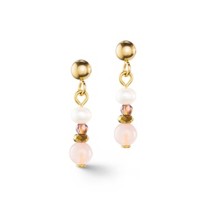 Coeur de Lion, Ohrhänger Damen Gold ONE SIZE, 
