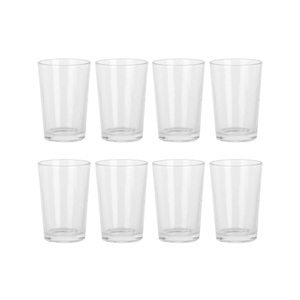 Excellent Houseware, 8 teiliges Gläser-Set 8 teiliges Gläser-Set, 