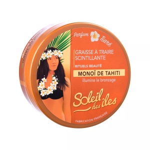 Soleil des îles, Kosmetische Melkfett Glitzerndes Mit Monoï Damen 150 ml
