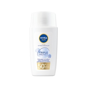 Nivea, NIVEA Sun UV Face Triple Protect LSF50+ (40ml), NIVEA Sun UV Face Triple Protect LSF50+ (40ml)