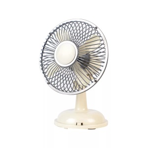 Sonnenkönig, Sonnenkönig Retro beige Tischventilator, Sonnenkonig - USB Ventilator Retro Fan