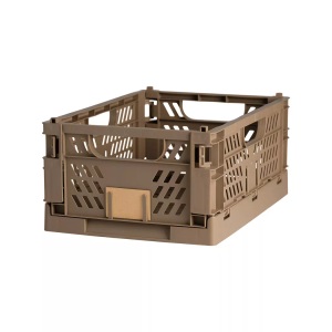 Micasa, Klappbox FELIX XL, SCHOU - Aufbewahrungsbox, 50X33X20CM, Beige